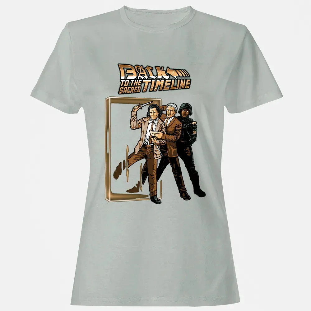 Back To The Sacred Timeline Women's T-shirt - 2