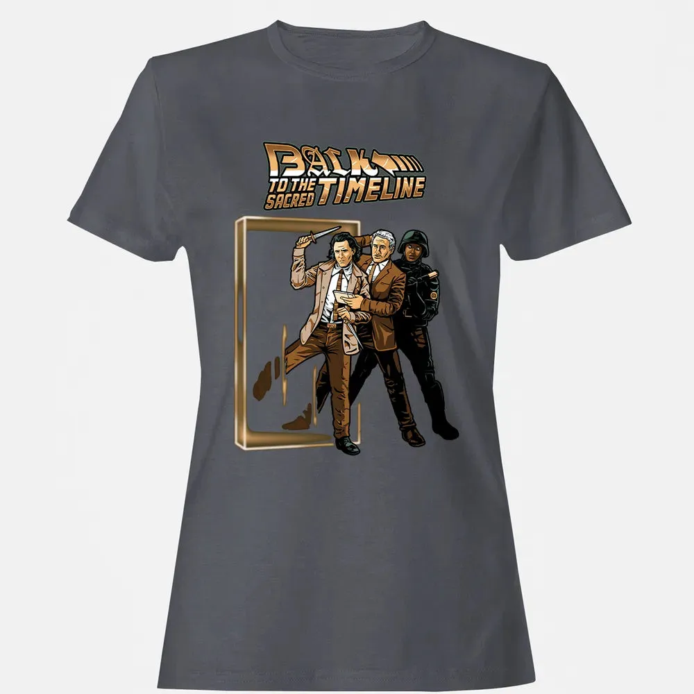 Back To The Sacred Timeline Women's T-shirt - 5