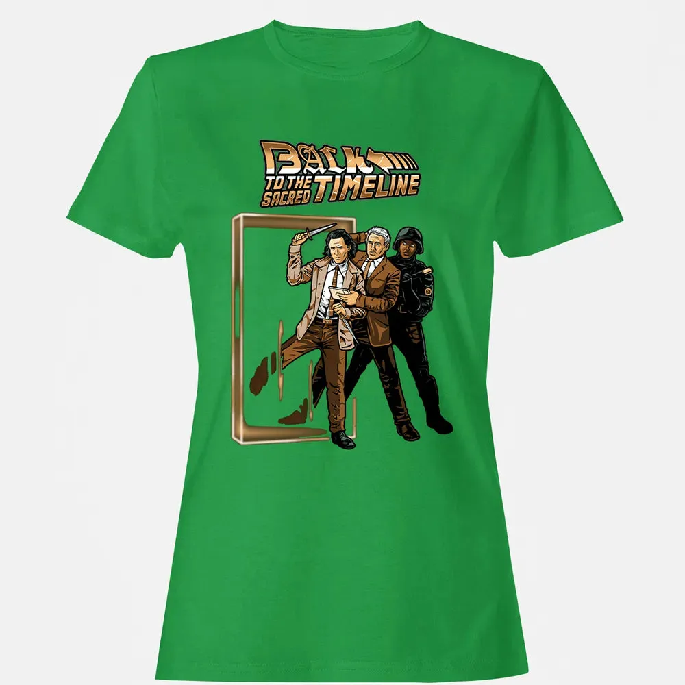 Back To The Sacred Timeline Women's T-shirt - 7