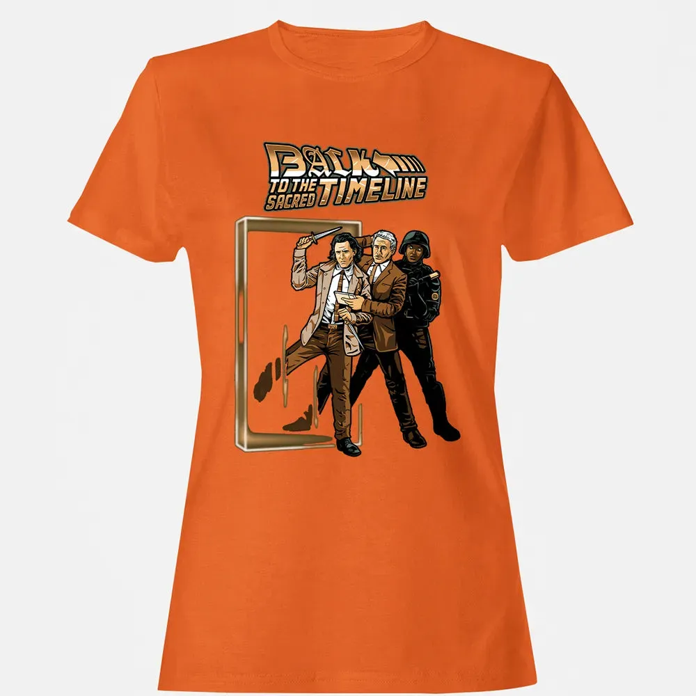 Back To The Sacred Timeline Women's T-shirt - 11