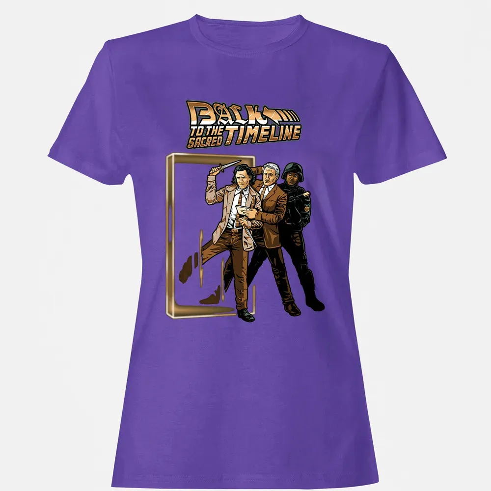 Back To The Sacred Timeline Women's T-shirt - 12