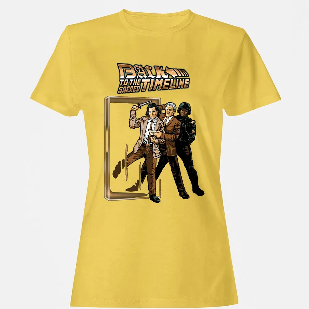 Back To The Sacred Timeline Women's T-shirt - 4