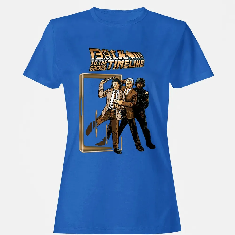 Back To The Sacred Timeline Women's T-shirt - 14
