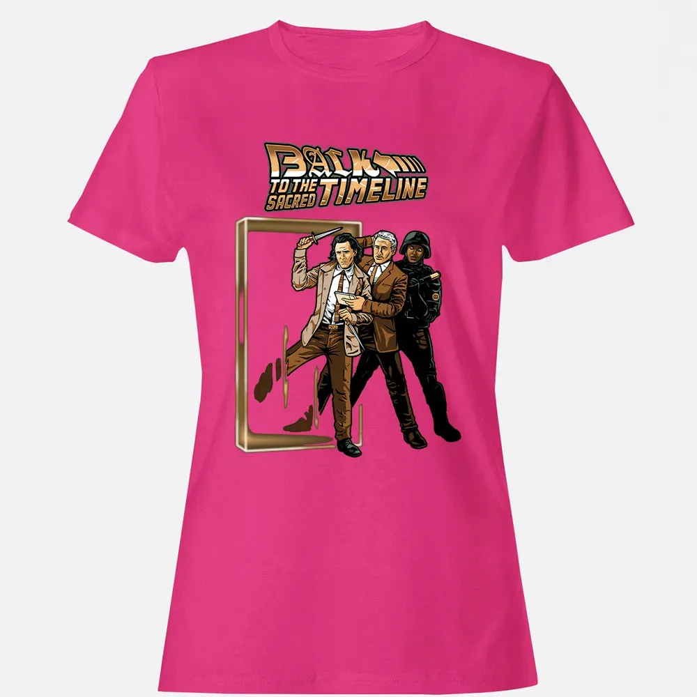 Back To The Sacred Timeline Women's T-shirt - 6
