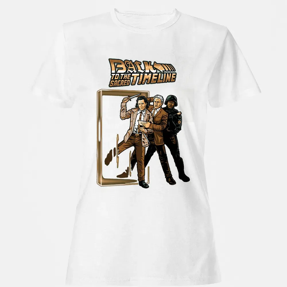 Back To The Sacred Timeline Women's T-shirt - 16