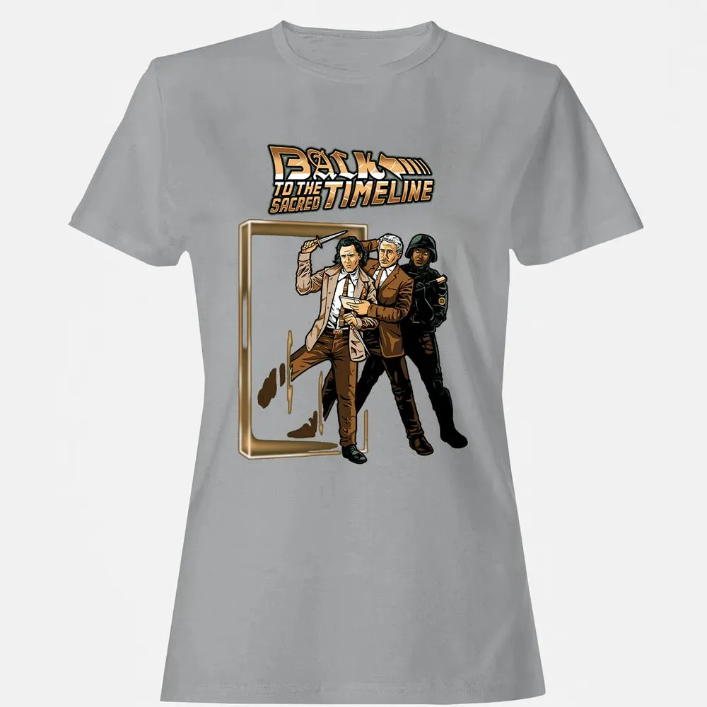 Back To The Sacred Timeline Women's T-shirt - 15