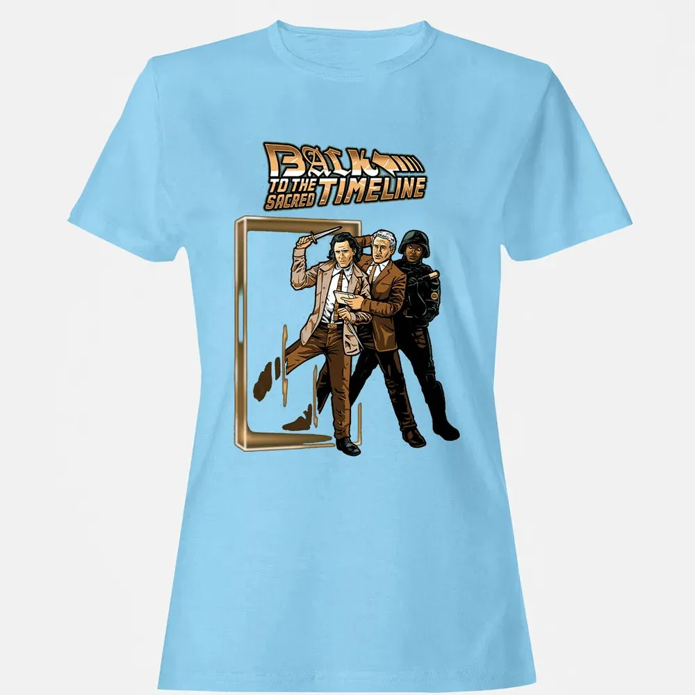 Back To The Sacred Timeline Women's T-shirt - 8