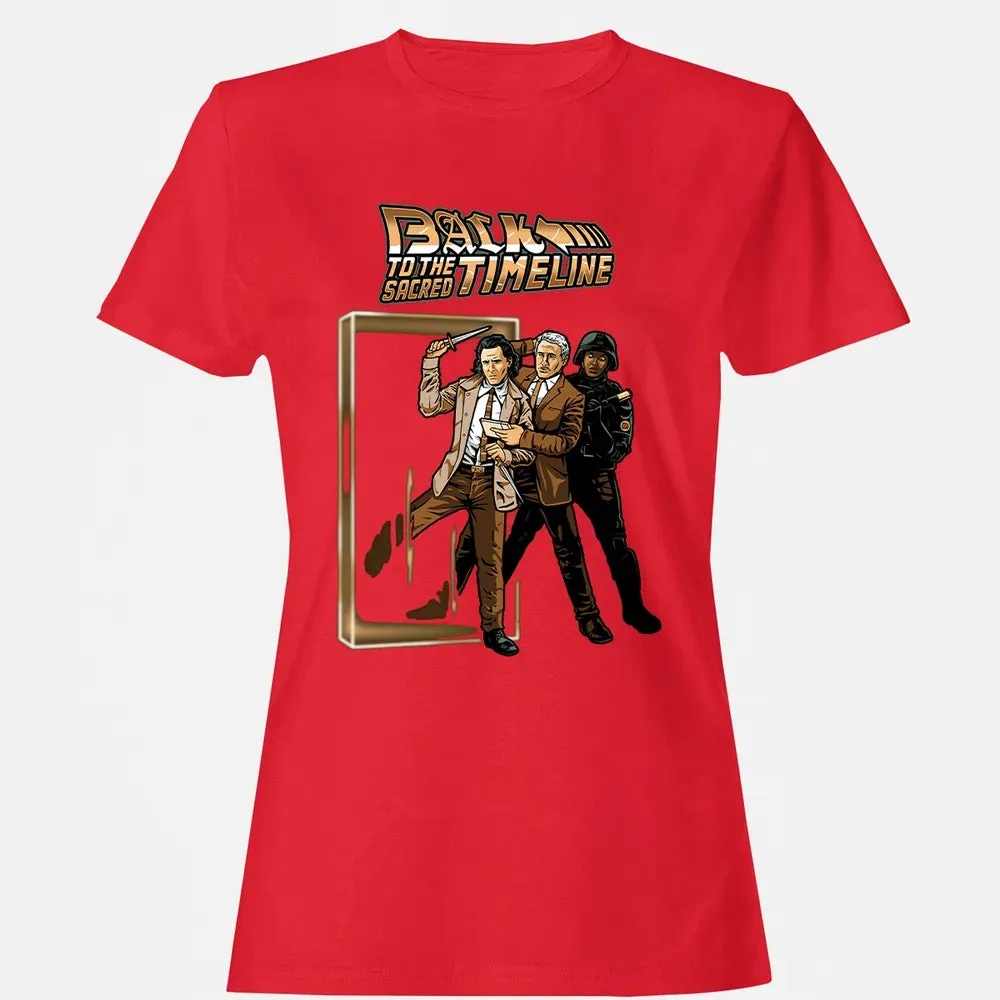 Back To The Sacred Timeline Women's T-shirt - 13