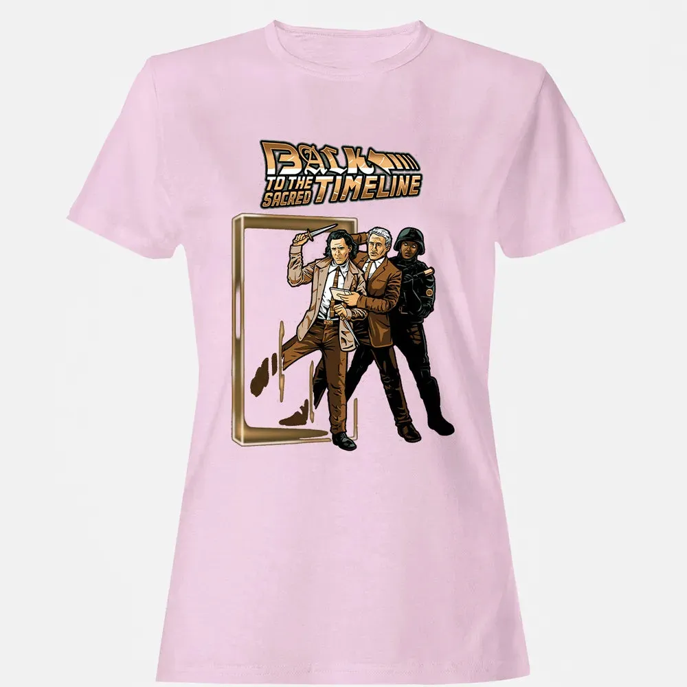 Back To The Sacred Timeline Women's T-shirt - 9