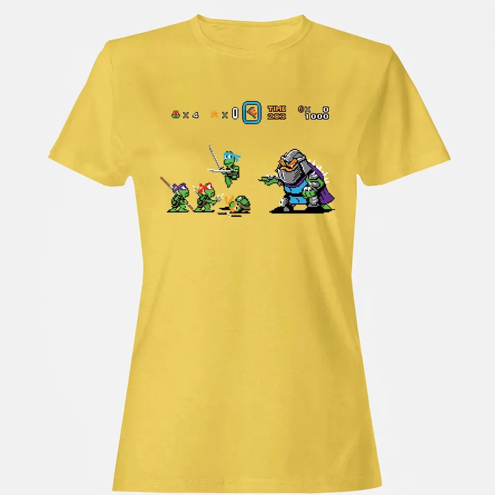 Kowabunga Bowser Women's T-shirt - 4