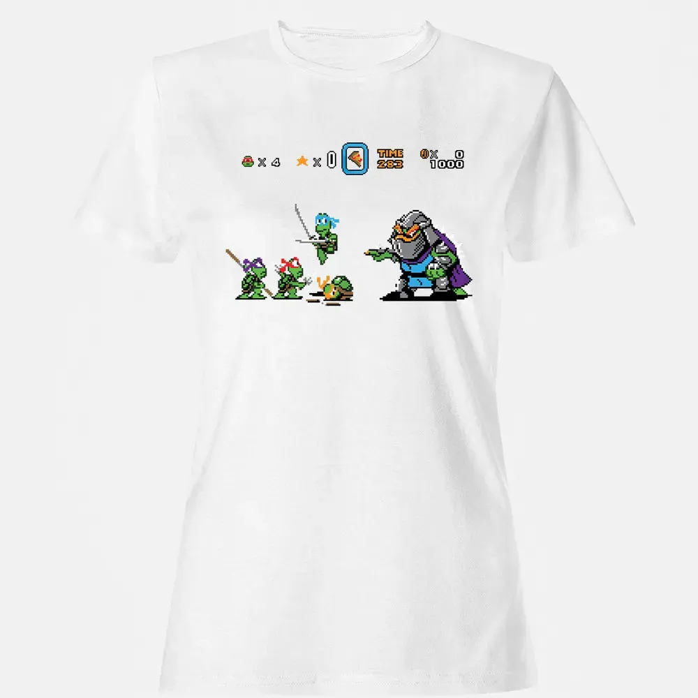 Kowabunga Bowser Women's T-shirt - 16