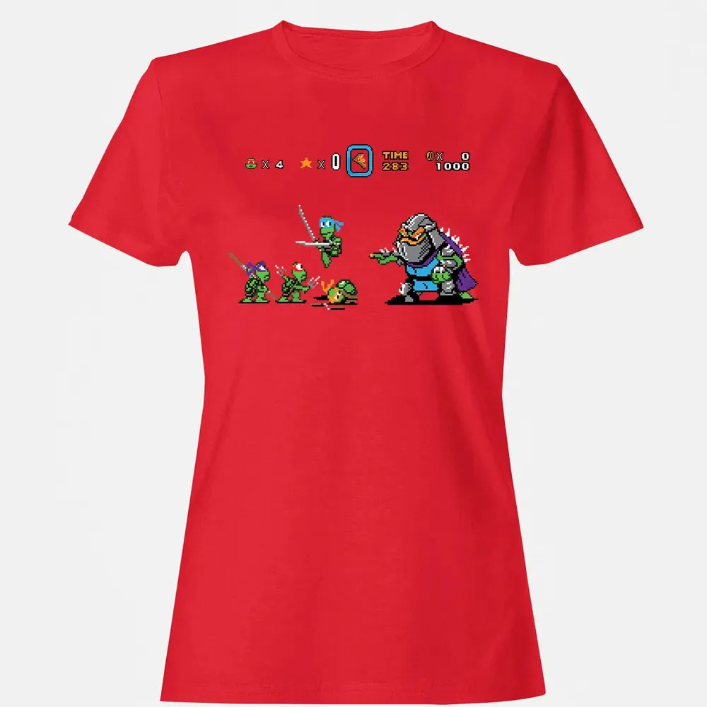 Kowabunga Bowser Women's T-shirt - 13
