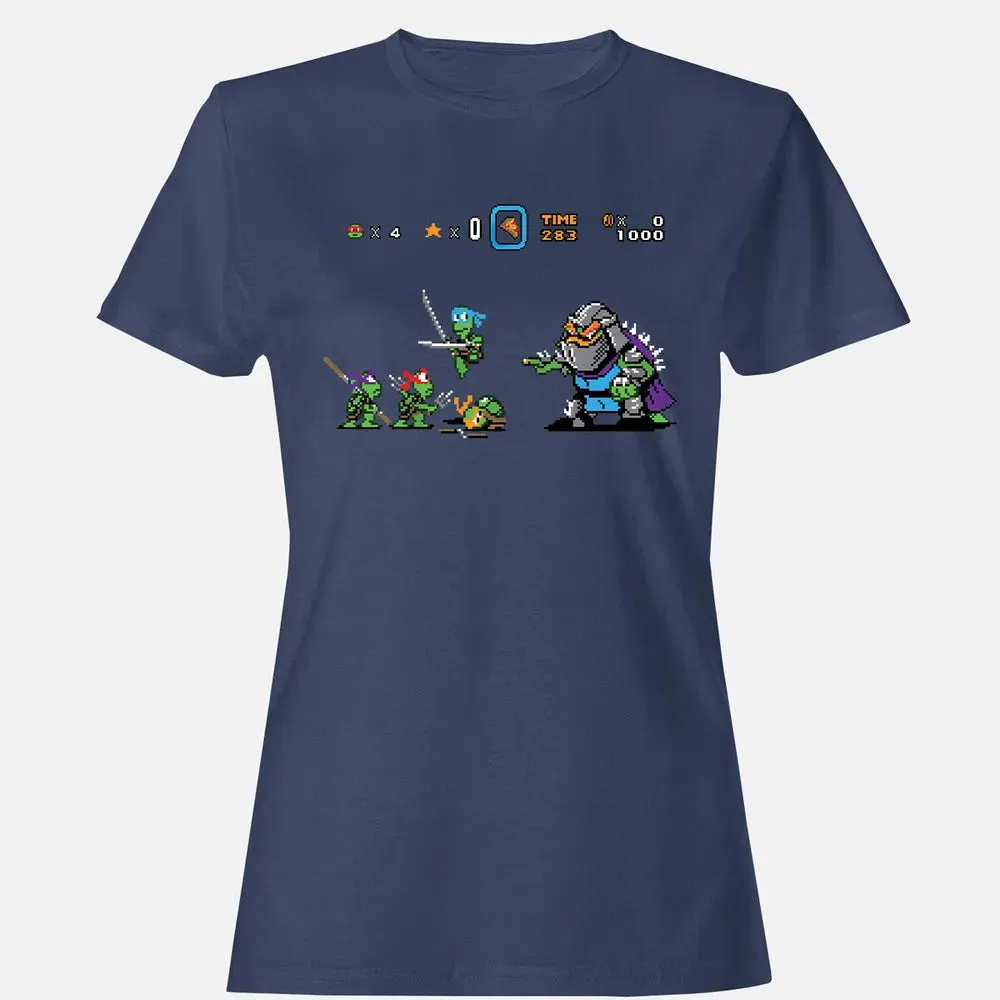 Kowabunga Bowser Women's T-shirt - 10