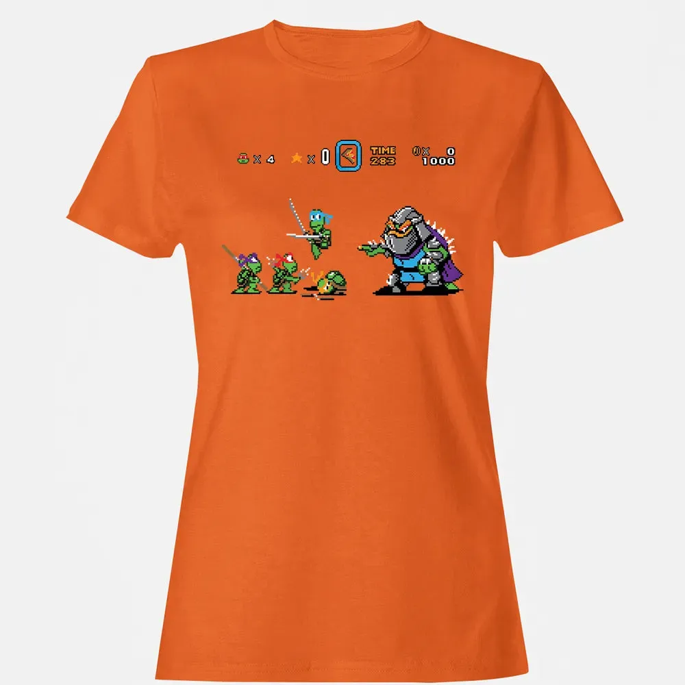 Kowabunga Bowser Women's T-shirt - 11
