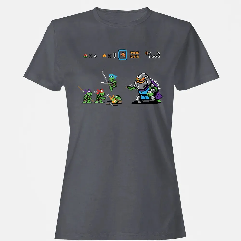 Kowabunga Bowser Women's T-shirt - 5
