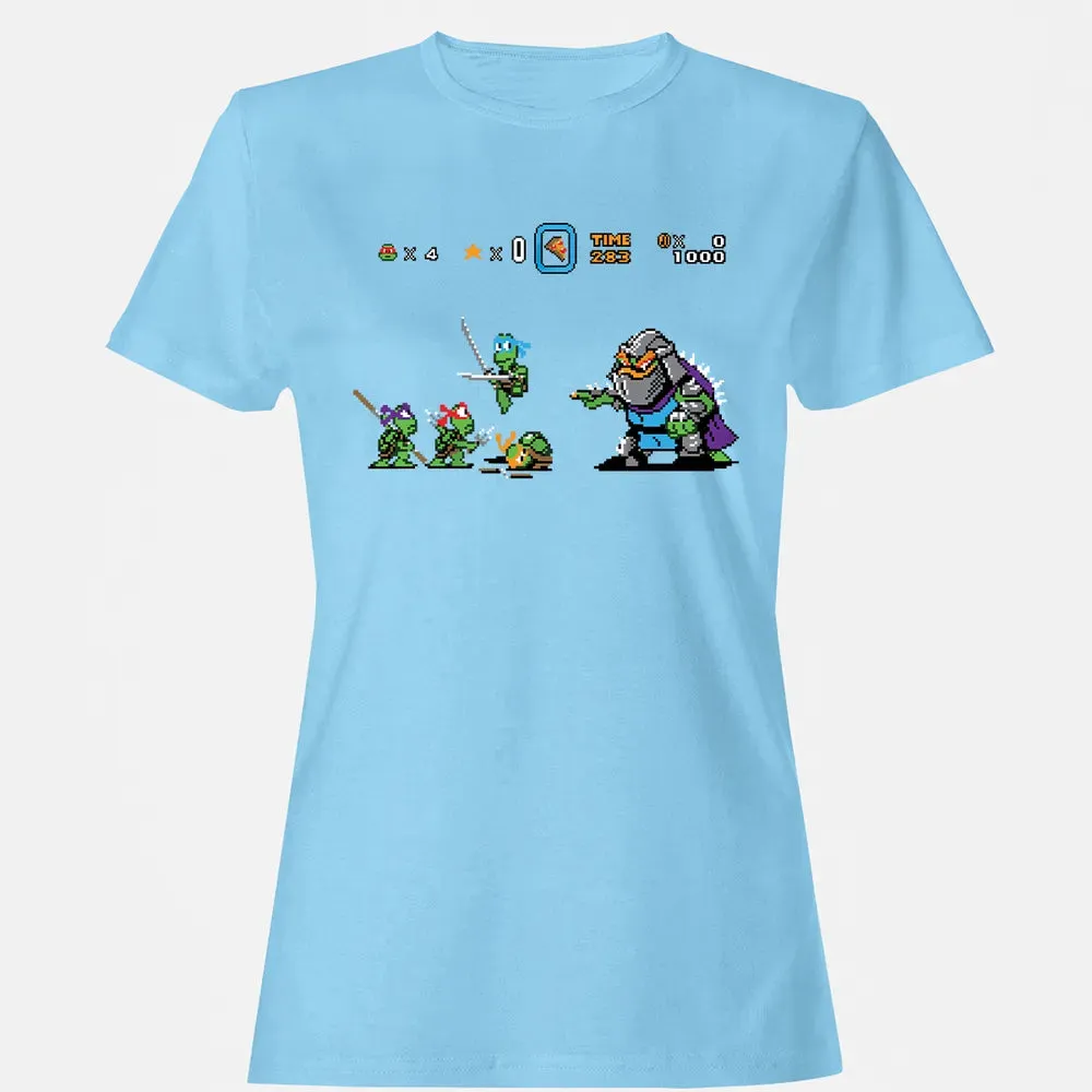Kowabunga Bowser Women's T-shirt - 8