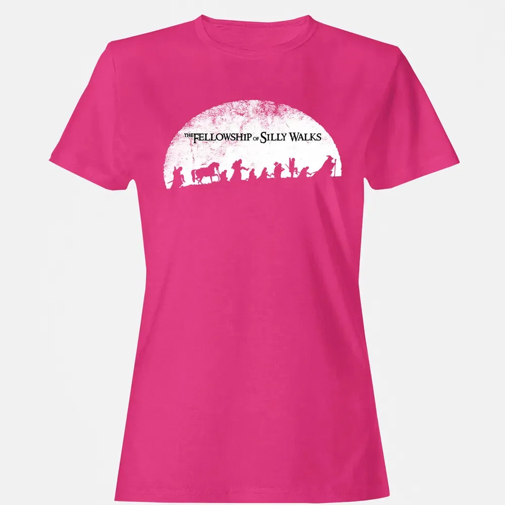 The Fellowship Of Silly Walks Women's T-shirt - 6