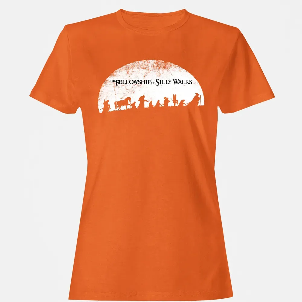 The Fellowship Of Silly Walks Women's T-shirt - 11