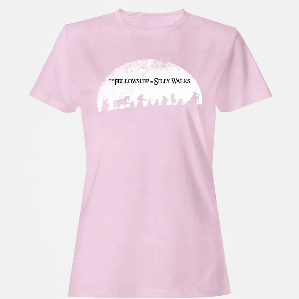 The Fellowship Of Silly Walks Women's T-shirt - 9