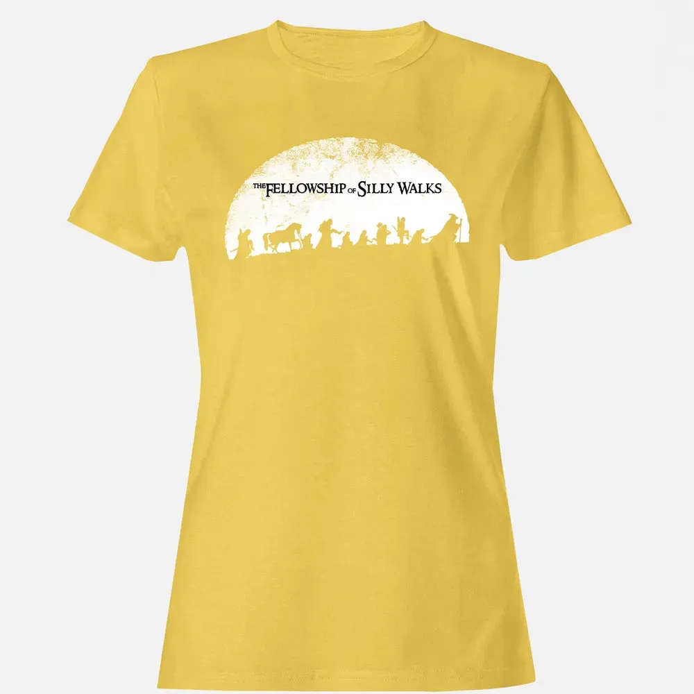 The Fellowship Of Silly Walks Women's T-shirt - 4