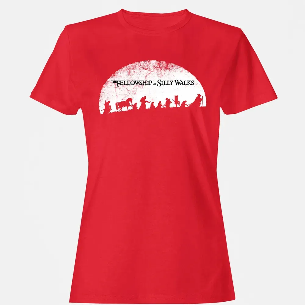 The Fellowship Of Silly Walks Women's T-shirt - 13