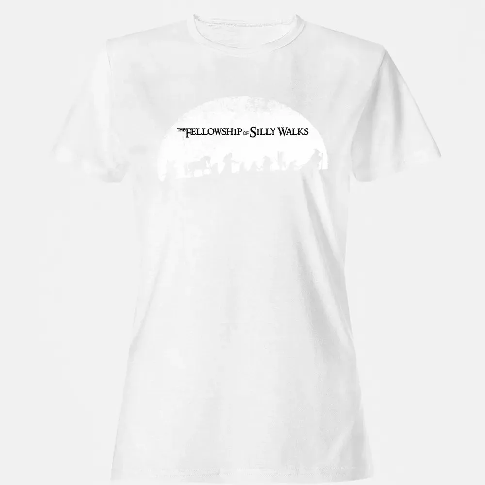 The Fellowship Of Silly Walks Women's T-shirt - 16
