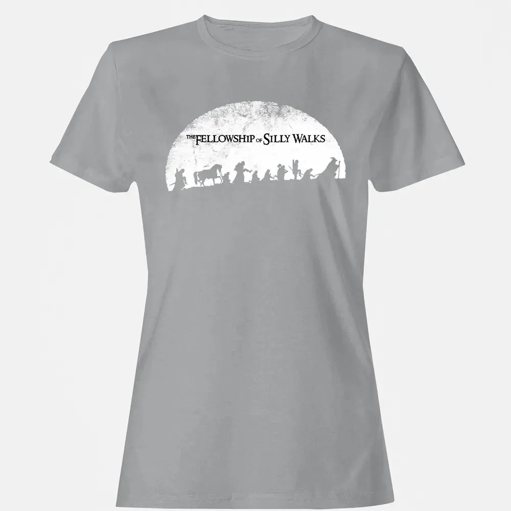 The Fellowship Of Silly Walks Women's T-shirt - 15
