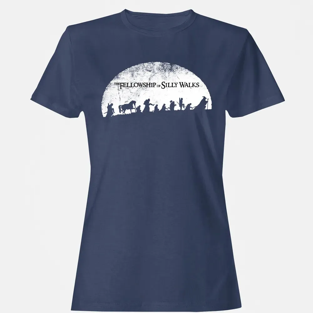 The Fellowship Of Silly Walks Women's T-shirt - 10