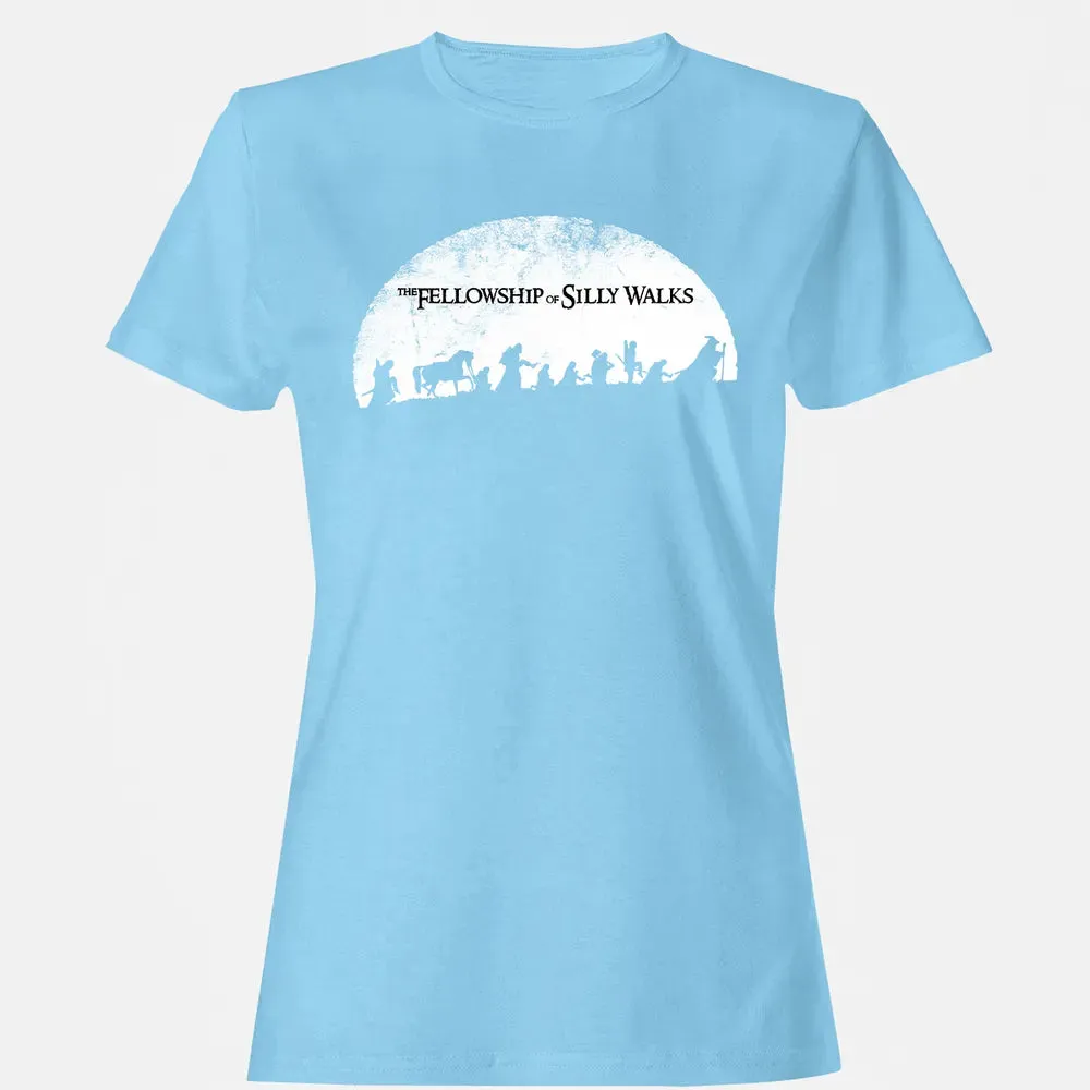 The Fellowship Of Silly Walks Women's T-shirt - 8