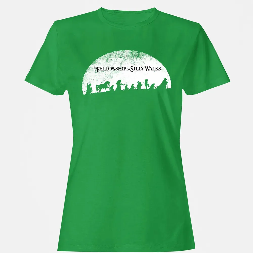 The Fellowship Of Silly Walks Women's T-shirt - 7