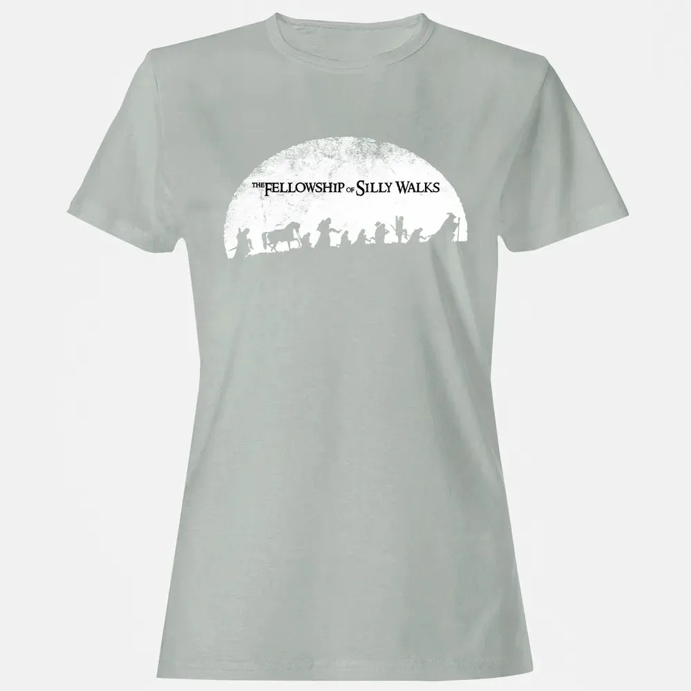 The Fellowship Of Silly Walks Women's T-shirt - 2