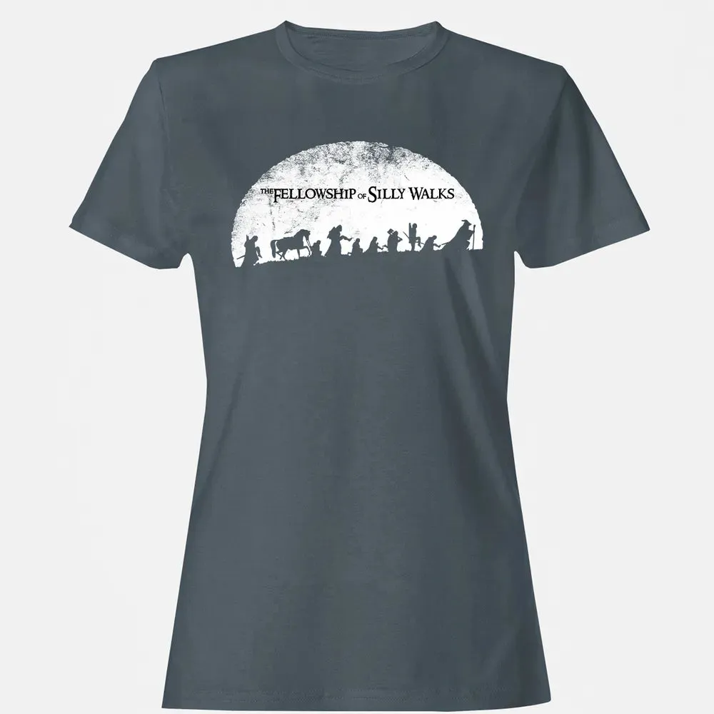 The Fellowship Of Silly Walks Women's T-shirt - 3