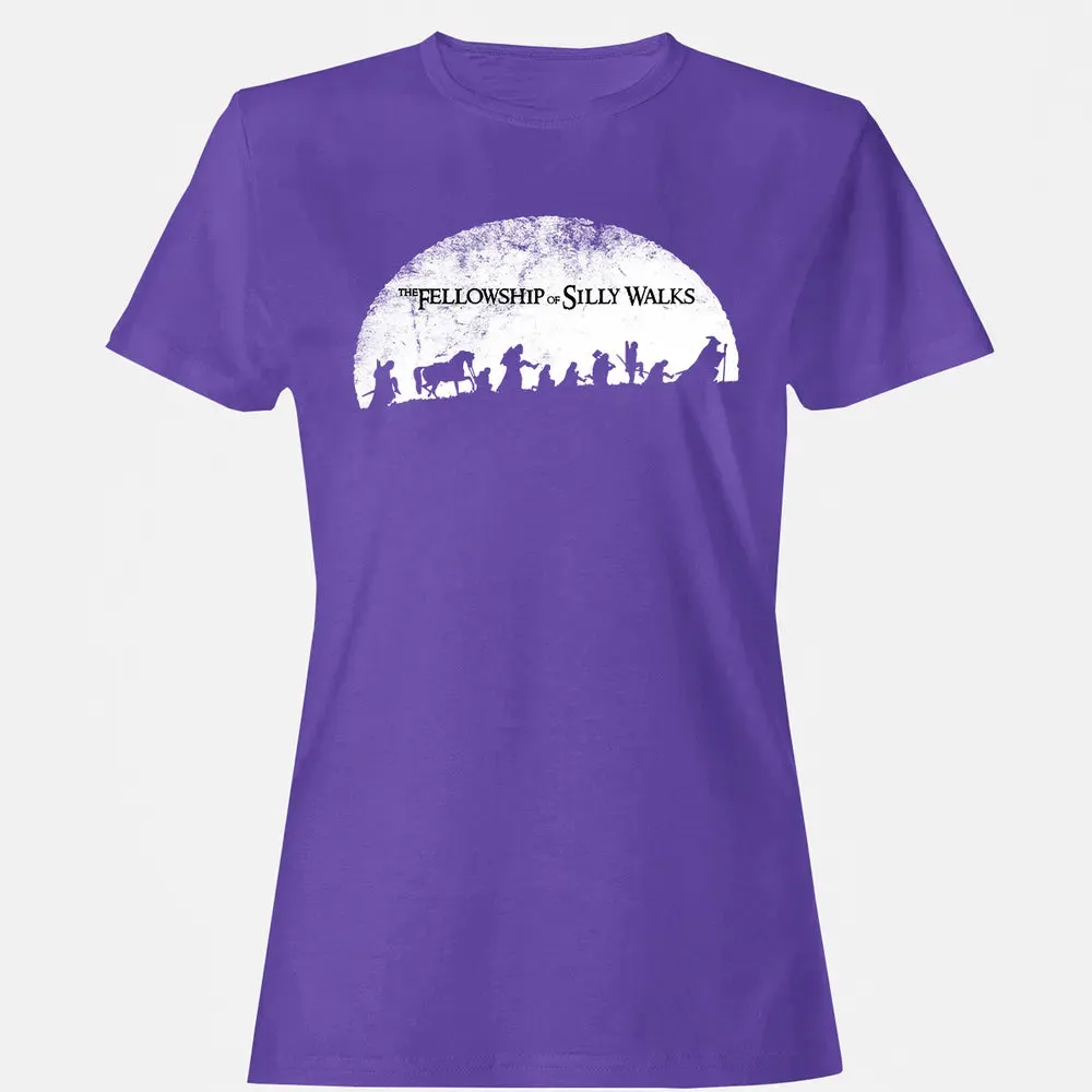 The Fellowship Of Silly Walks Women's T-shirt - 12