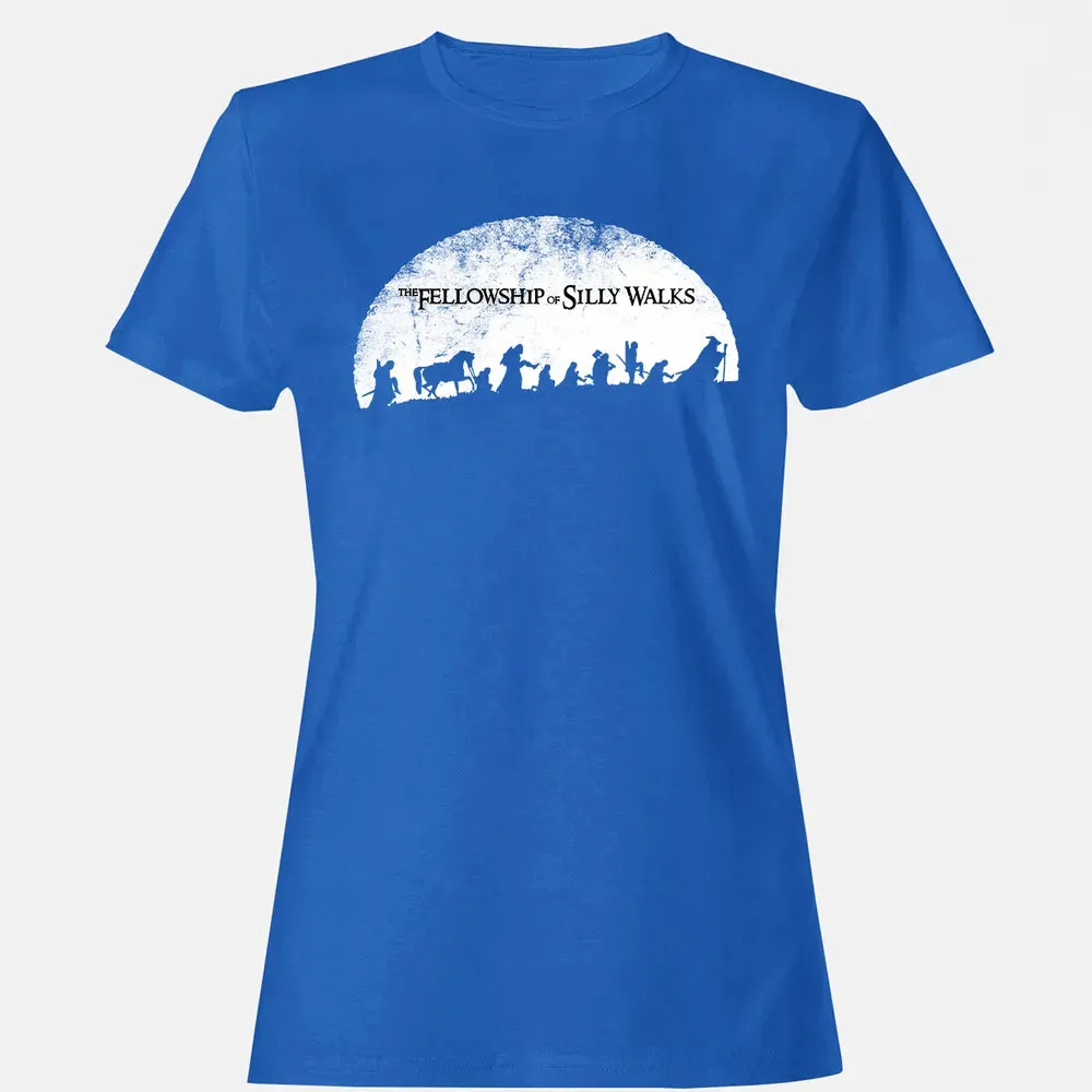 The Fellowship Of Silly Walks Women's T-shirt - 14