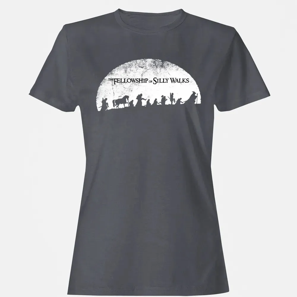 The Fellowship Of Silly Walks Women's T-shirt - 5