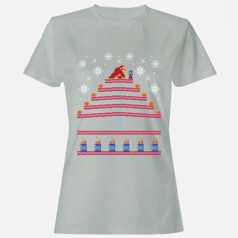 Donkey Kong Tree Women's T-shirt - 2