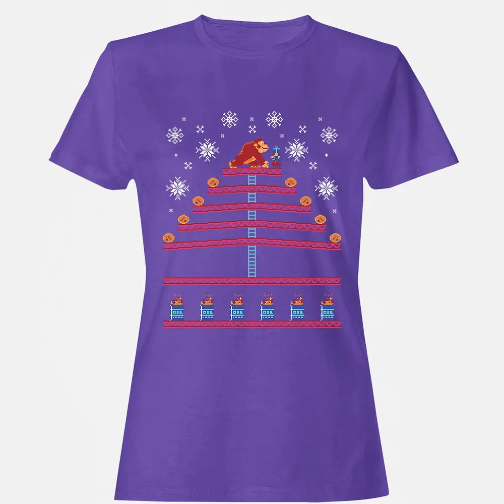 Donkey Kong Tree Women's T-shirt - 12