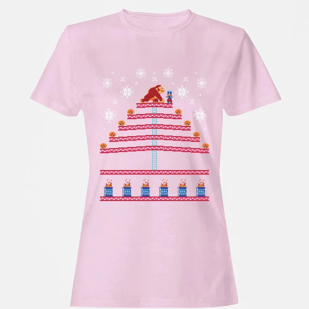 Donkey Kong Tree Women's T-shirt - 9