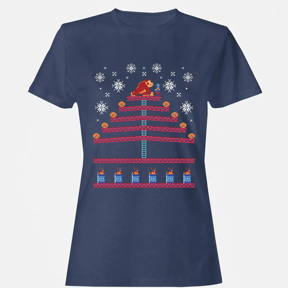 Donkey Kong Tree Women's T-shirt - 10