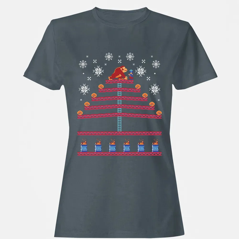 Donkey Kong Tree Women's T-shirt - 3