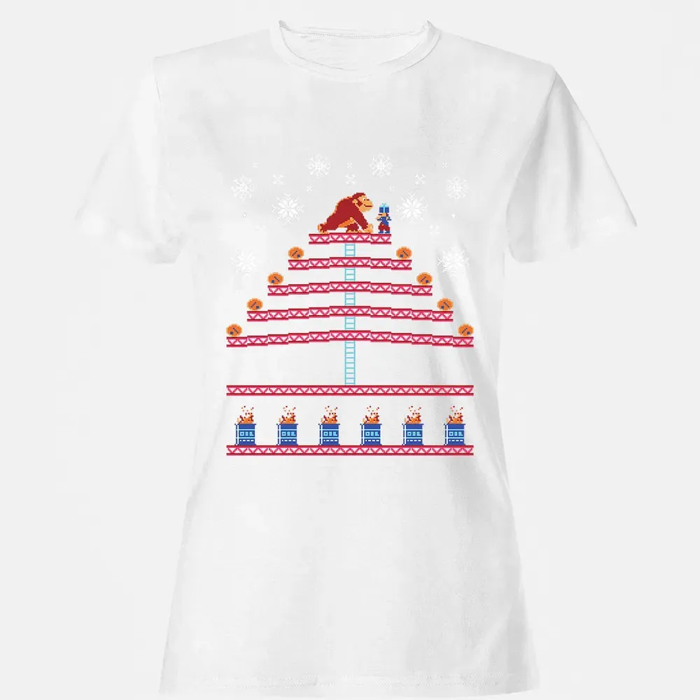 Donkey Kong Tree Women's T-shirt - 16