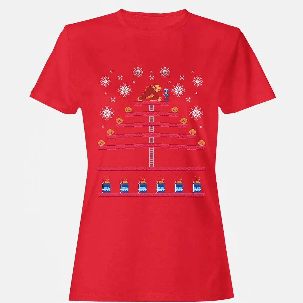 Donkey Kong Tree Women's T-shirt - 13