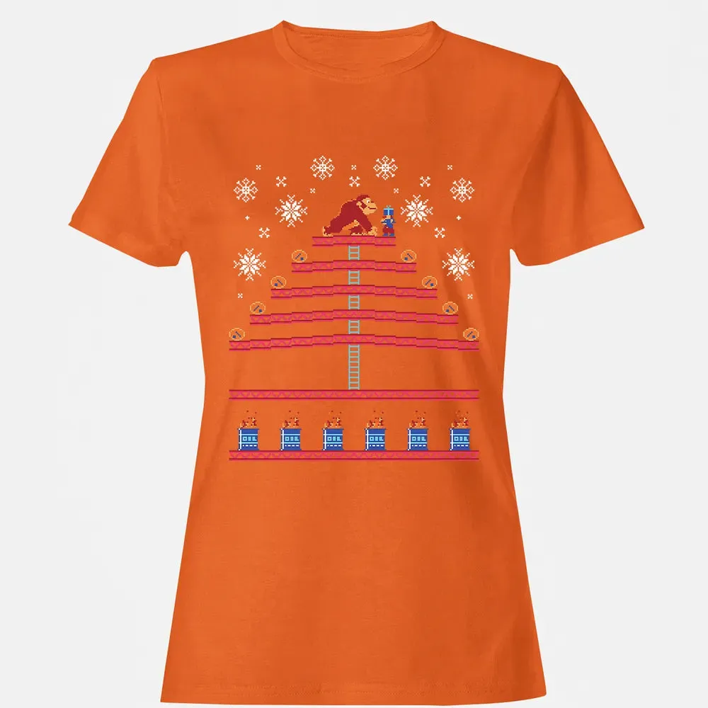 Donkey Kong Tree Women's T-shirt - 11