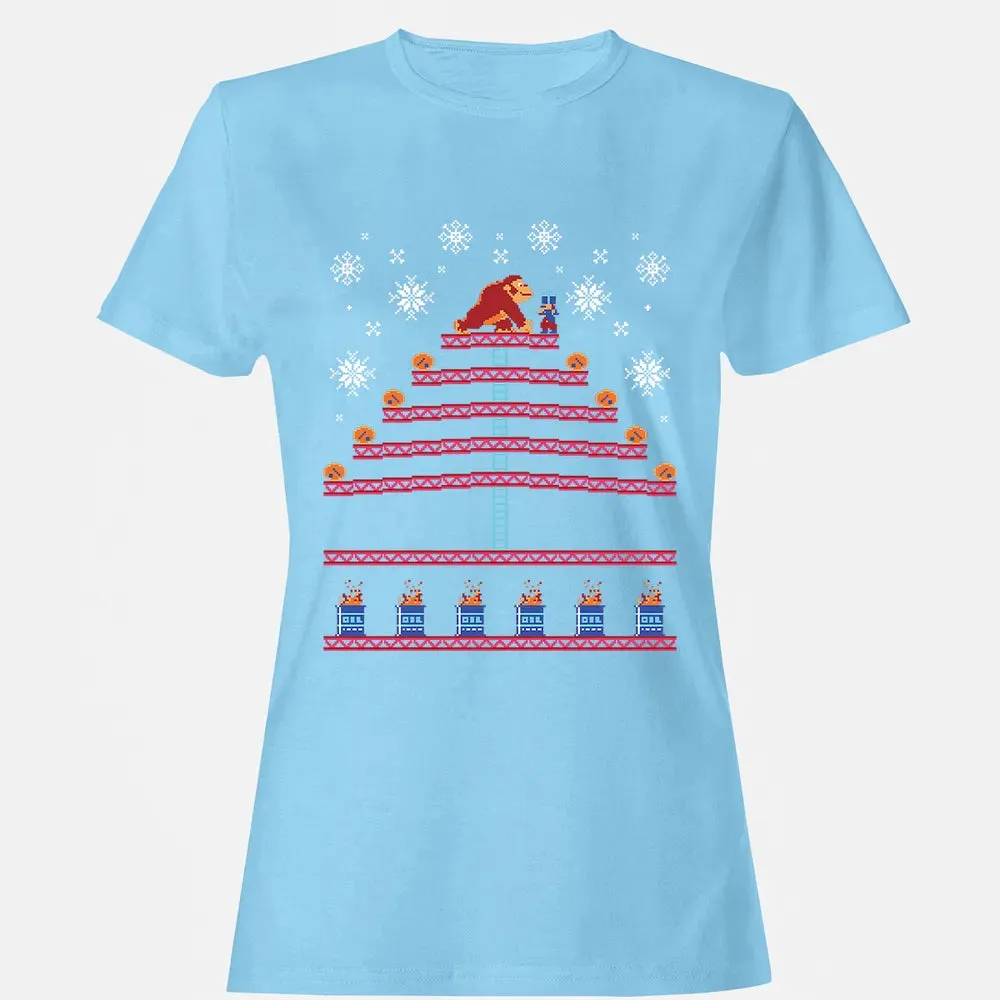 Donkey Kong Tree Women's T-shirt - 8