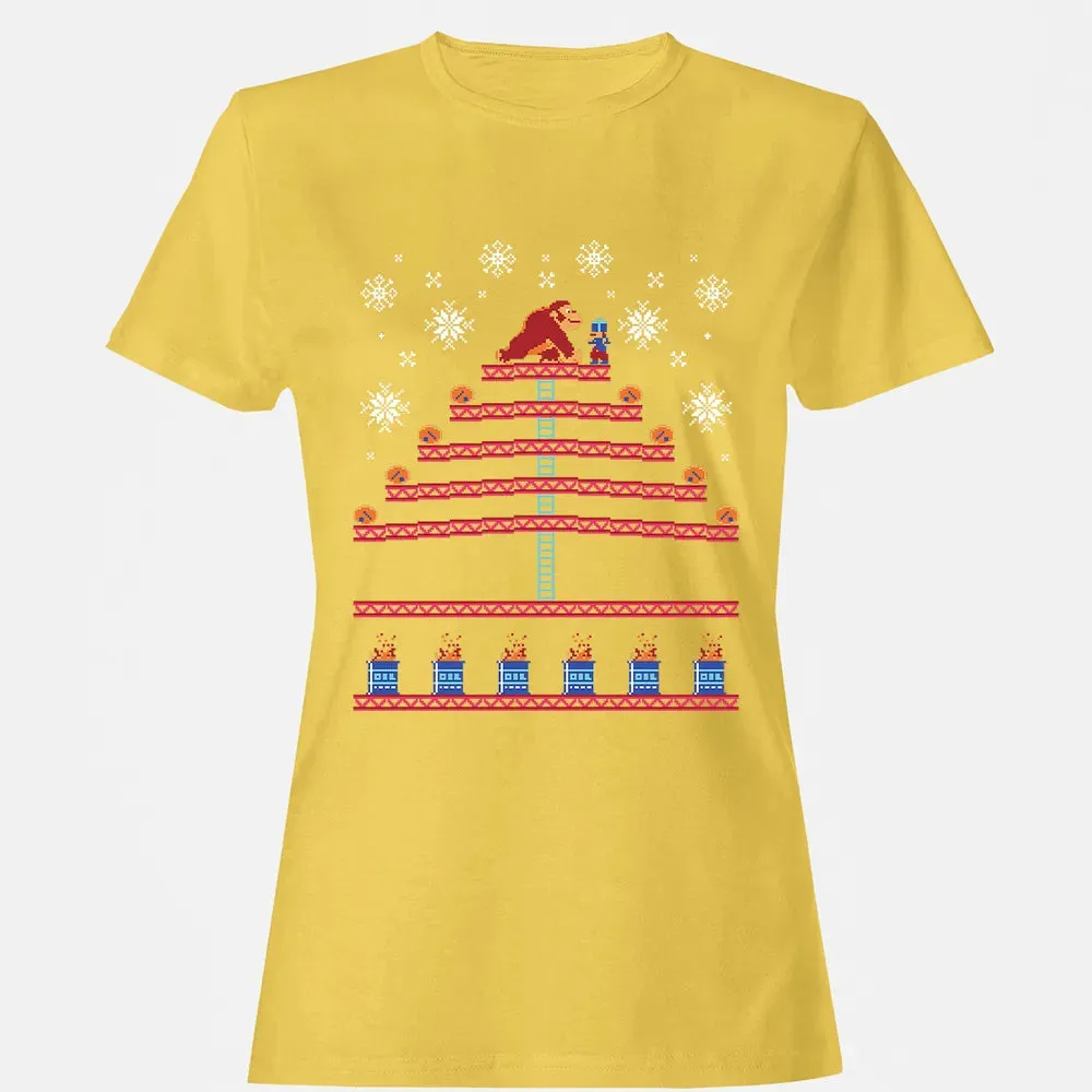 Donkey Kong Tree Women's T-shirt - 4