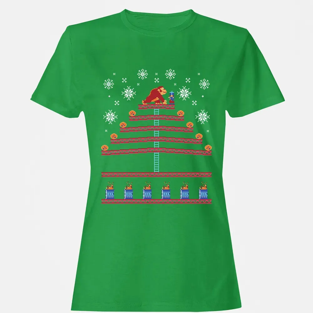 Donkey Kong Tree Women's T-shirt - 7