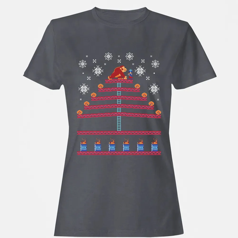 Donkey Kong Tree Women's T-shirt - 5