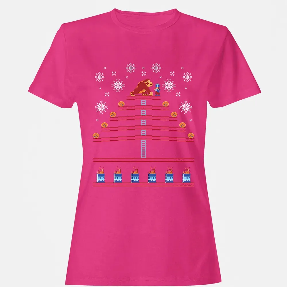 Donkey Kong Tree Women's T-shirt - 6