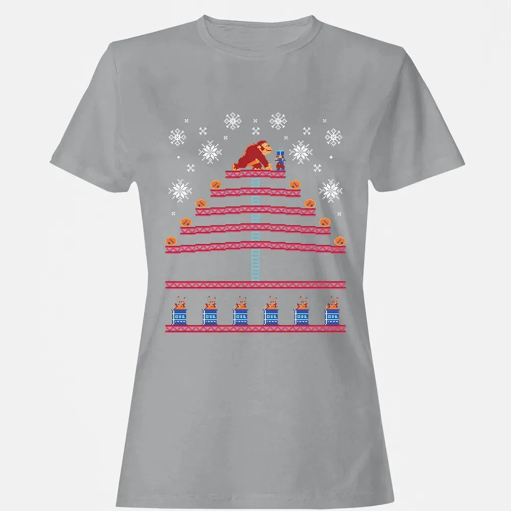 Donkey Kong Tree Women's T-shirt - 15