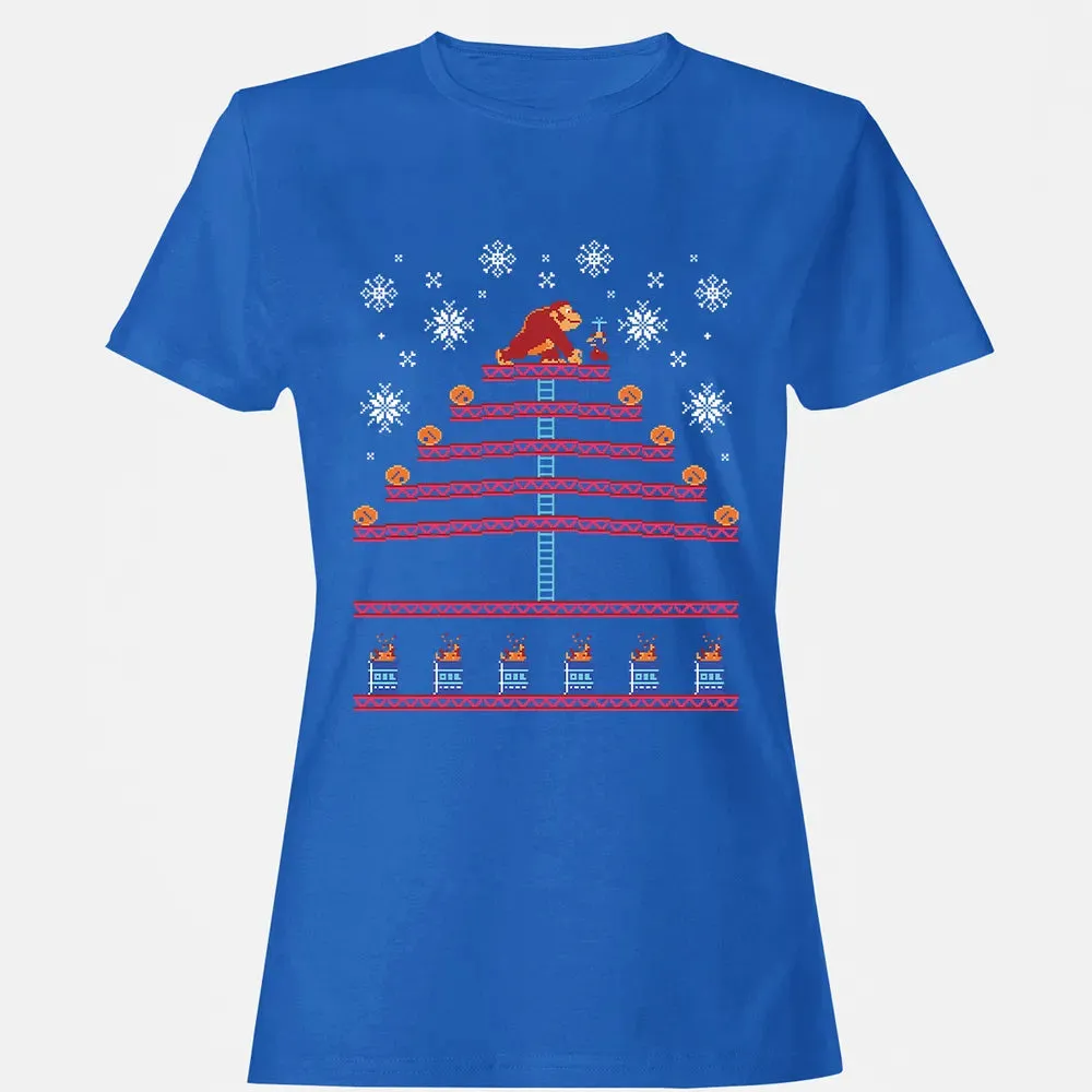 Donkey Kong Tree Women's T-shirt - 14